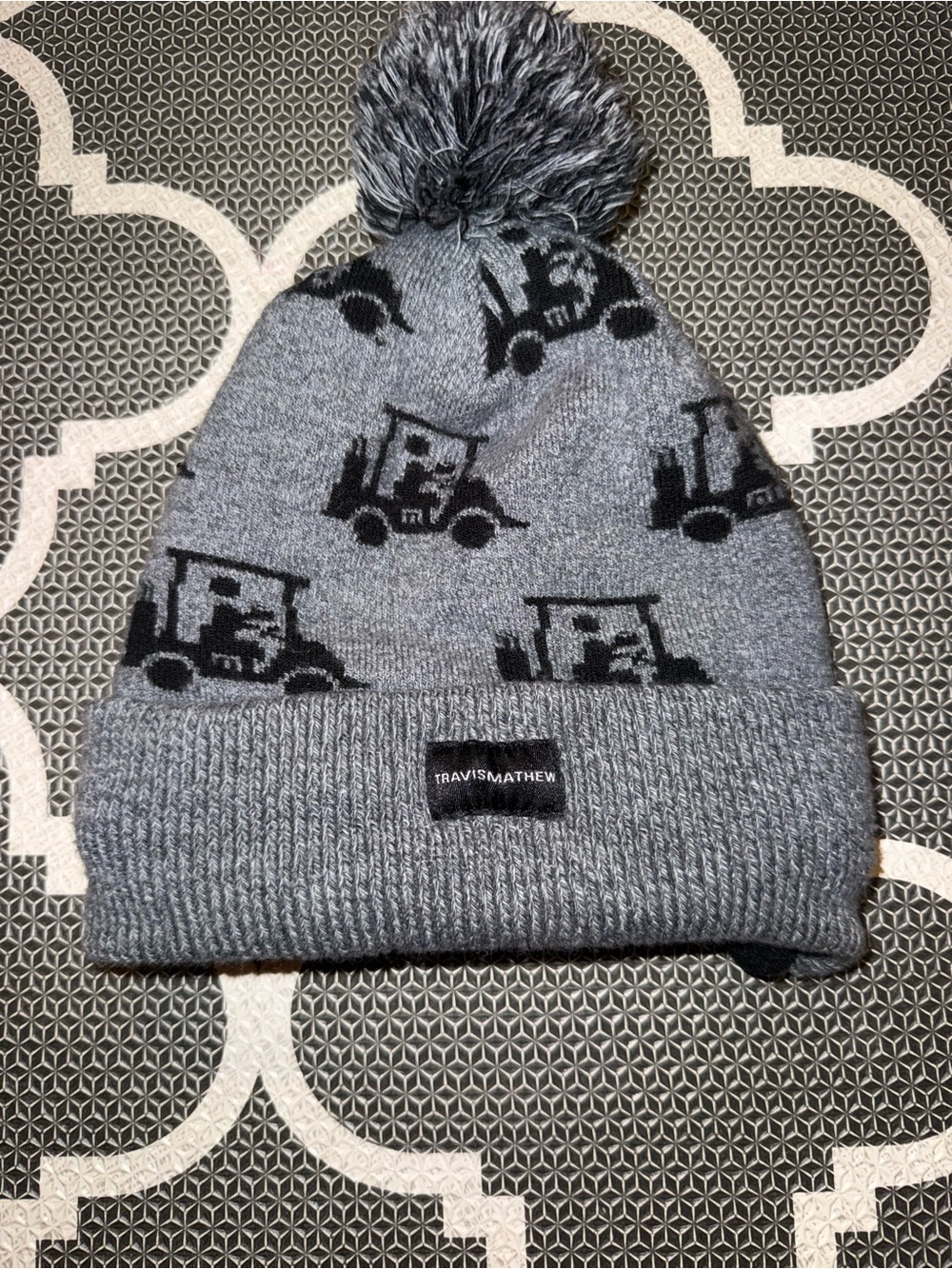 Travis Mathew beanie